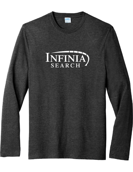 Picture of Men's Long Sleeve Fan Favorite Blend Tee